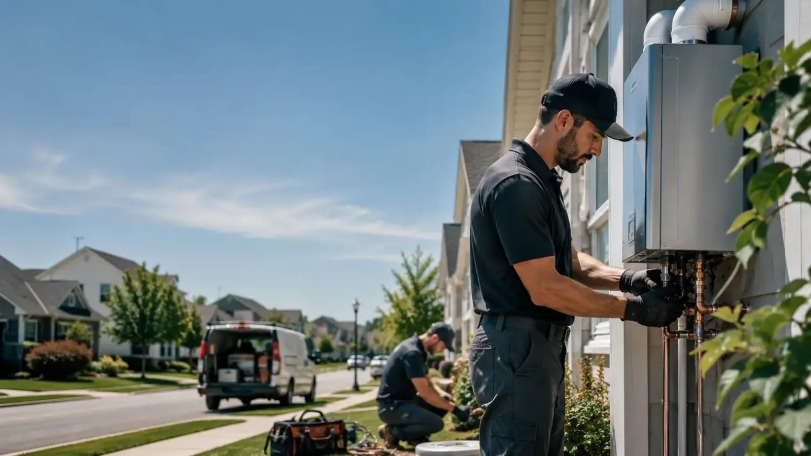 Tankless Water Heater Installation in Bartow, WV